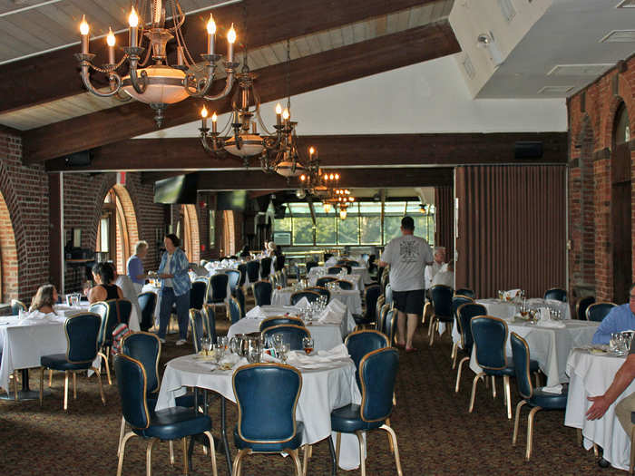 Today, the fort is used as the military Community Club and is open to everyone on base. The club features a dining room ...