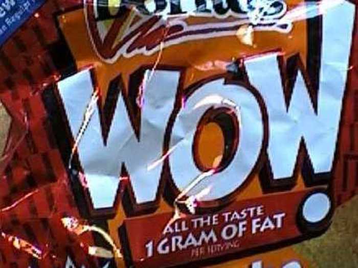 1998 — Frito Lay WOW! Chips