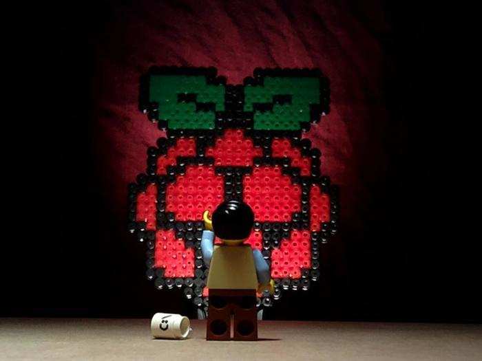 This Lego-inspired picture was taken by James Mitchell from Berlin Germany.