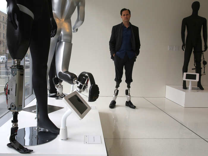 He is now head of the biomechatronics research group at the MIT Media Lab, which melds biology and design.