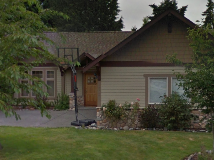 Jeff Bezos chose this house to launch Amazon because it had a garage.