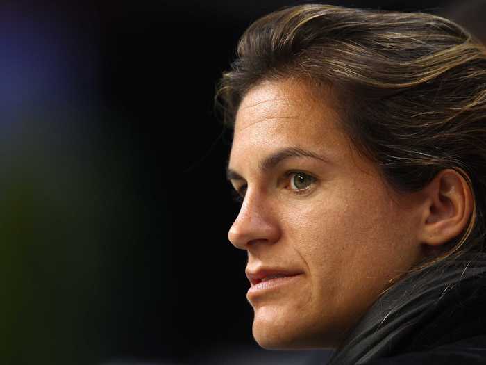 #45 Amelie Mauresmo