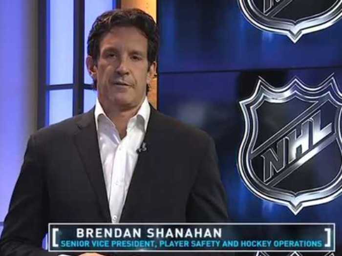 #43 Brendan Shanahan