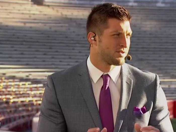 #36 Tim Tebow