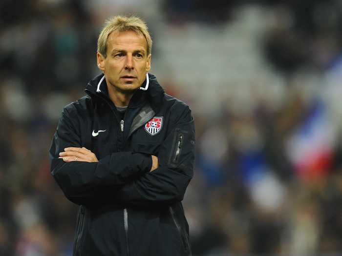 #35 Jurgen Klinsmann