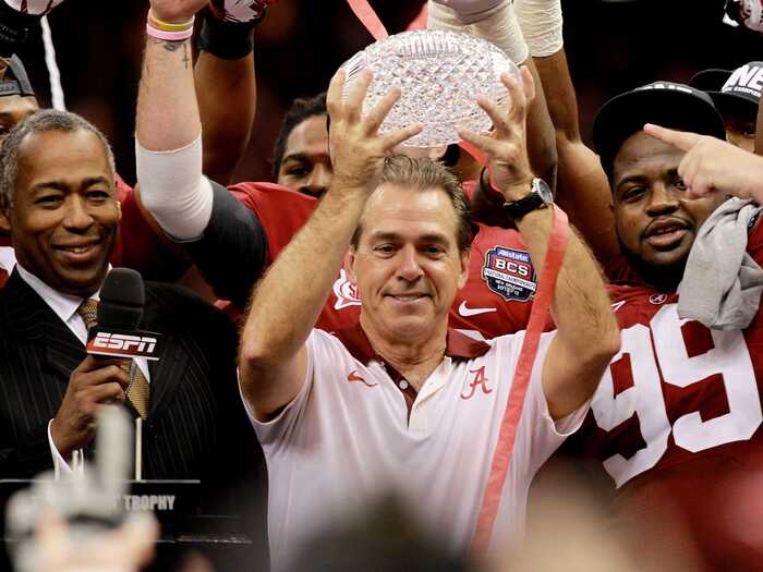 #33 Nick Saban