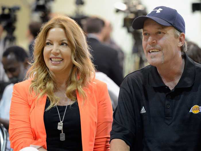 #25 Jeanie Buss