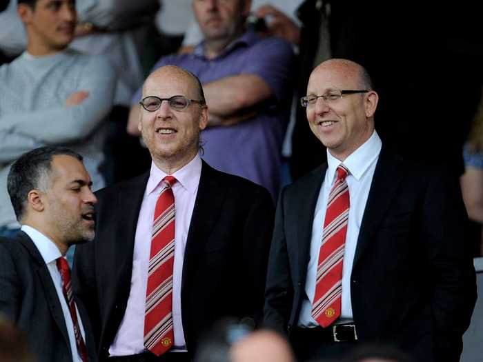 #19 Joel and Avram Glazer