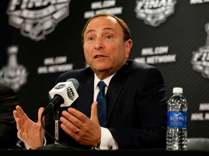 #18 Gary Bettman