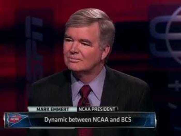 #14 Mark Emmert