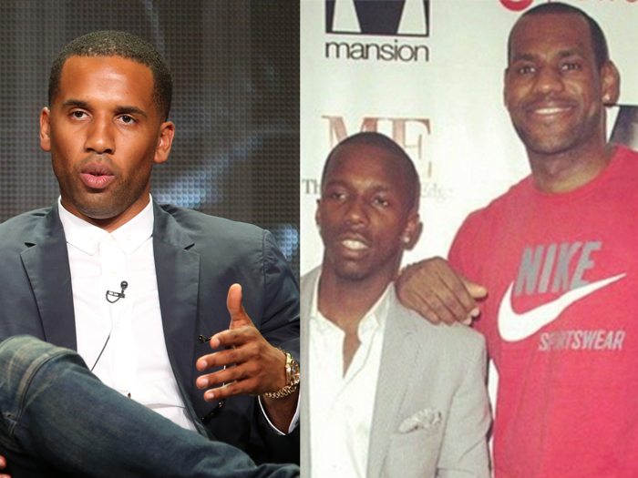 #12 Maverick Carter/Rich Paul