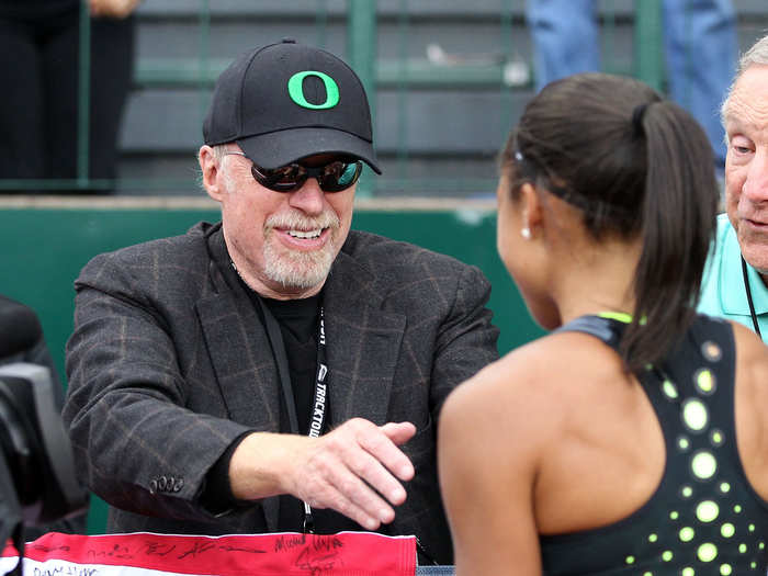 #11 Phil Knight