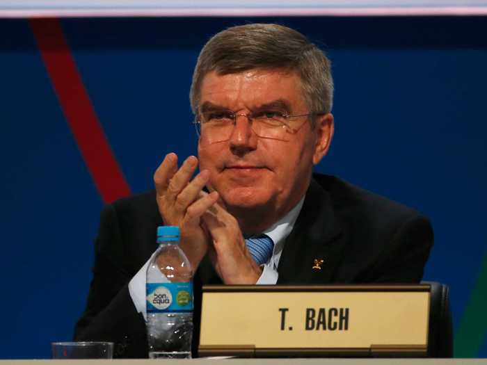 #6 Thomas Bach