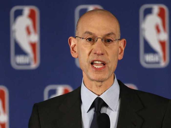 #3 Adam Silver