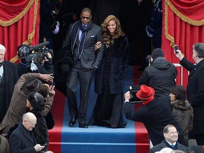 He travels the world with Beyoncé as King and Queen of American pop culture.