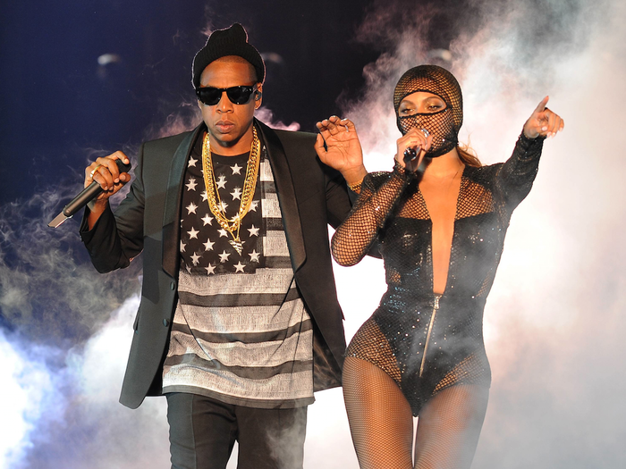 Jay and Beyoncé are making a reported $4 million per show for their "On The Run" tour.