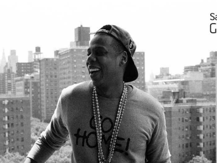 His record label Roc Nation has a $20 million deal with Samsung, which exclusively pre-released his last album.