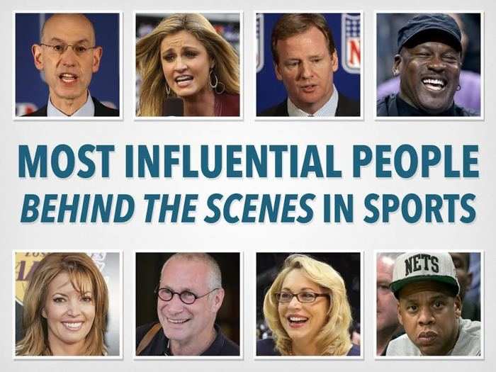 Want more of the most powerful people in sports?