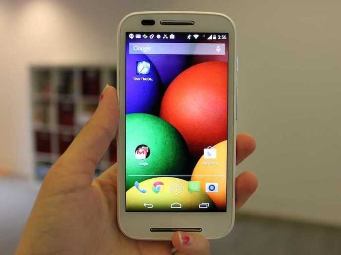 #17 Motorola Moto E