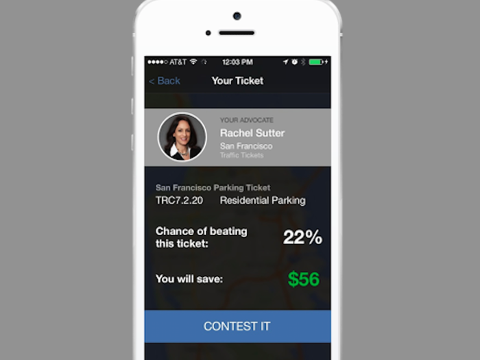 Fixed, an app that fights parking tickets for you, employs "ticket heroes" who leave Fixed