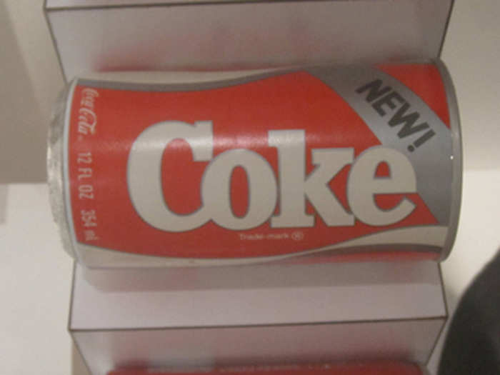 1985 — New Coke