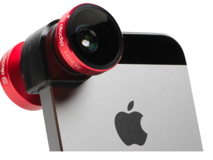 Olloclip 4-in-1 Lens for iPhone 5s/ 3-in-1 Lens for iPhone 5c ($69.99/$59.99)