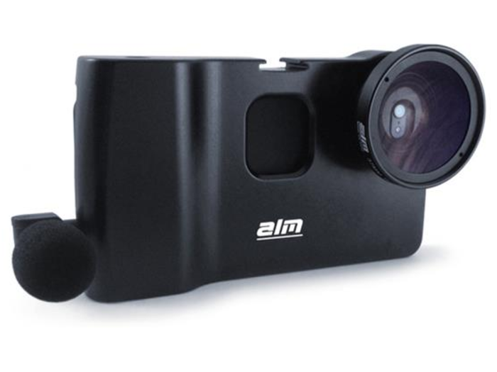 mCAMLITE iPhone Camera Case/Lens ($129.95)