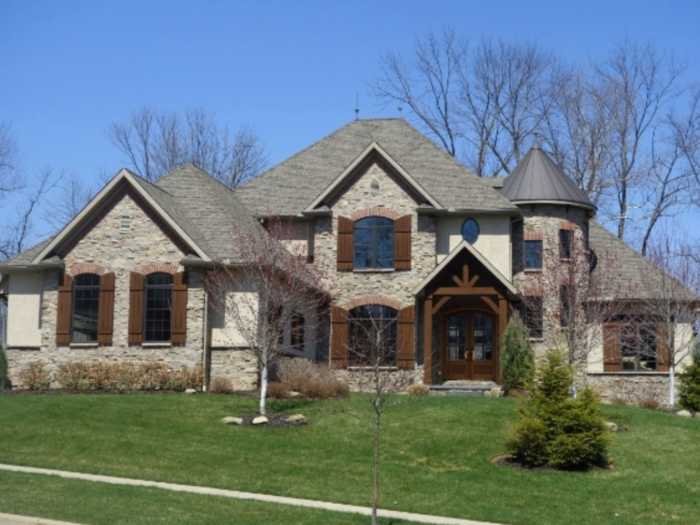 In Strongsville, Ohio, $1 million will get you a 6,300-square-foot Tudor-style home with 5 bedrooms, 6 bathrooms, and a 2-story foyer.