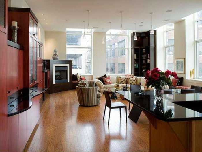 In Philadelphia, Pennsylvania, $995,000 buys a 2,000-square-foot apartment with 2 bedrooms, 3 bathrooms, and walls of oversized windows.