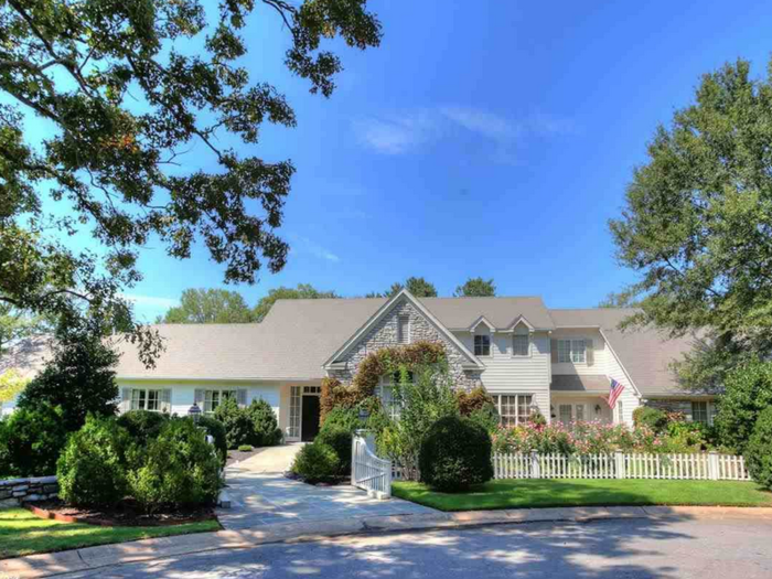 In Conway, Arkansas, $1 million will buy a 5,200-square-foot home with 5 bedrooms, 6 bathrooms, an oversized patio, and manicured landscaping.