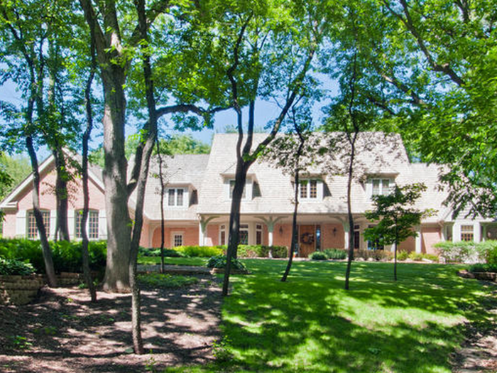 In Crystal Lake, Illinois, $1 million buys a 5-bedroom home on nearly 5 acres on the north side of Crystal Lake.