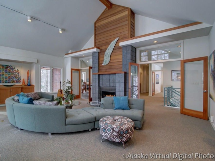 In Anchorage, Alaska, $998,800 will pay for a 4,500-square-foot home that sits on nearly 3 acres, with 4 bedrooms and 4 bathrooms.