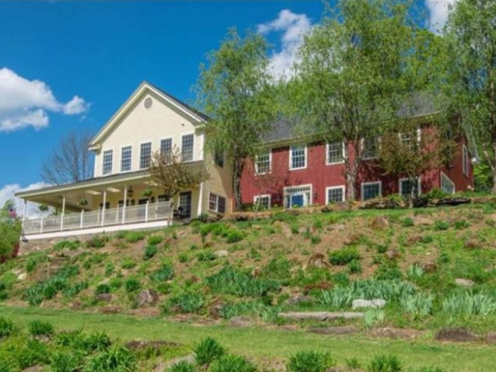 In Woodstock, Vermont, $1.05 million pays for a 4,832-square-foot home with 2 master suites, a wine tasting room, and a detached carriage house.