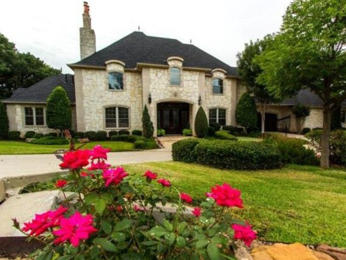 In Flower Mound, Texas, $1 million will get a 6,300-square-foot home with a 4-car garage, storm cellar, and TV security system.