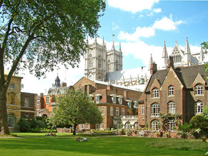 London has been a commercial center since before the eruption of Mount Vesuvius.