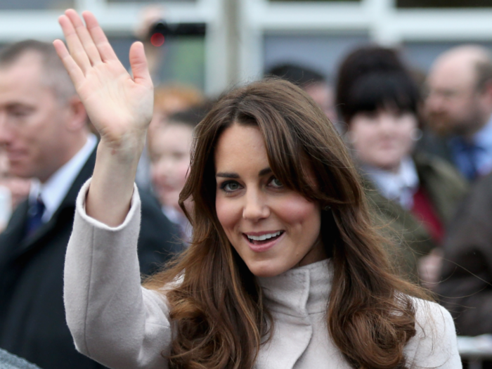 Kate Middleton is credited with boosting the UK economy by £ 1 billion in 2012. That