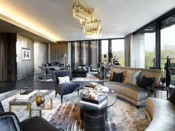 The most expensive apartment in London, and the world, is approximately equal to the GDP of the country Palau.