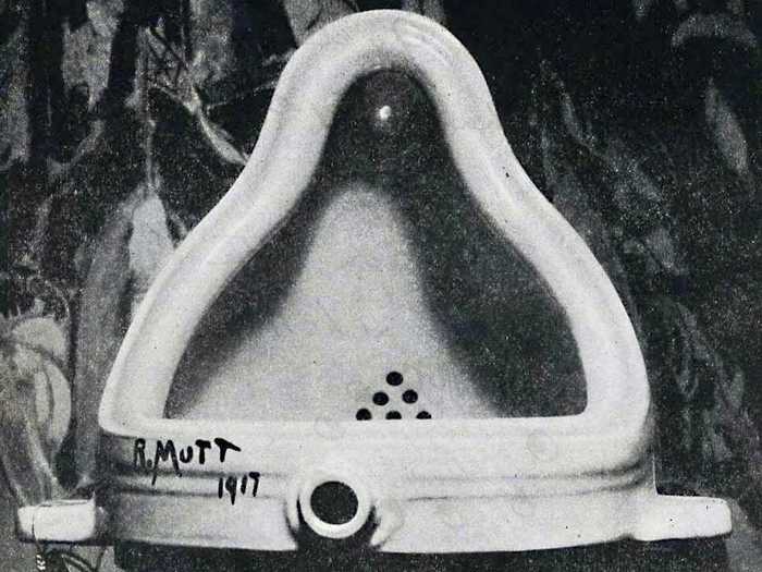 Artist such as Marcel Duchamp,