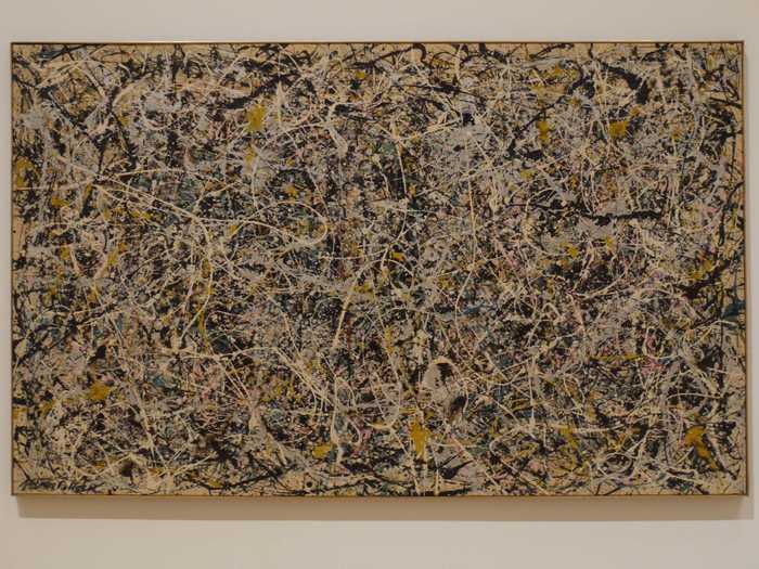 and Jackson Pollock.