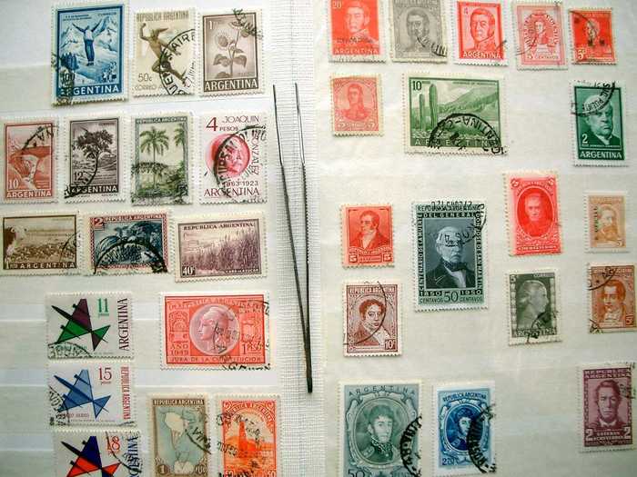 Vintage Stamps