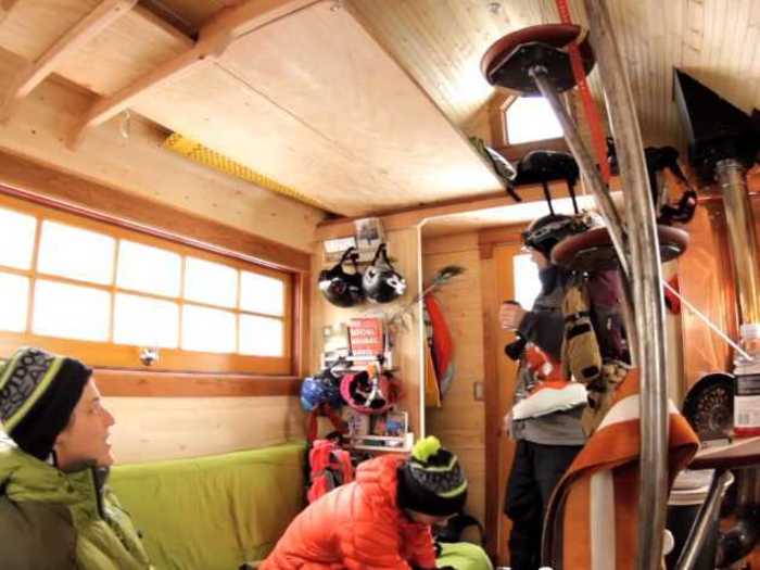 This 112 square-foot mobile house traveled across 9,000 miles.