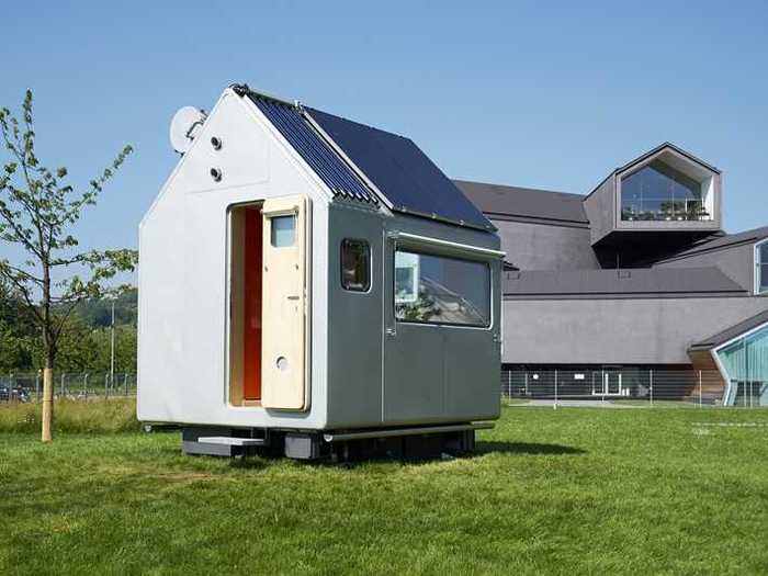 Famed architect Renzo Piano jumped into the tiny homes business with these 79-square-foot German models.