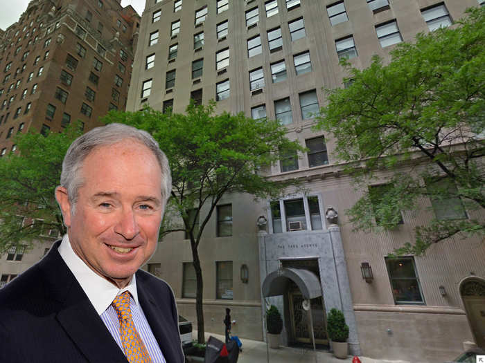 Who calls 740 Park home? Billionaire Blackstone founder Steve Schwarzman lives in what