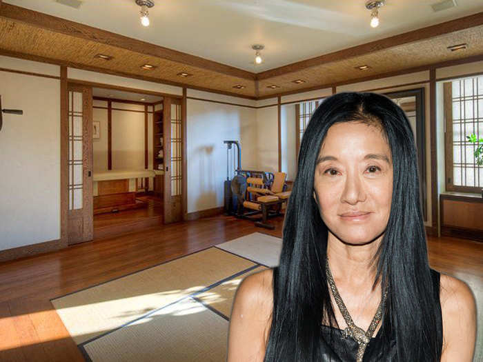 Not all residents are in finance. Fashion designer Vera Wang paid $23.1 million for her father