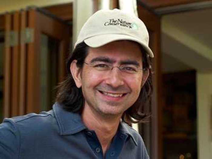 Pierre Omidyar, founder and chairman of eBay