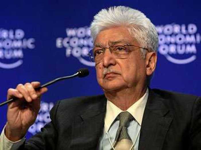 Azim Premji, chairman of Wipro Limited