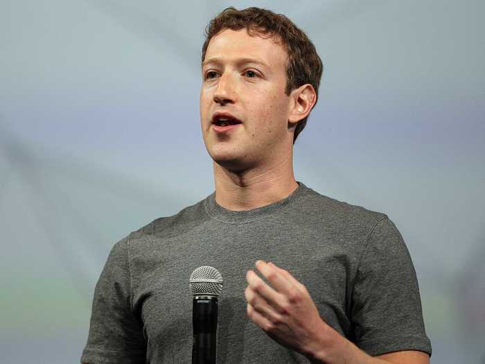 Mark Zuckerberg, founder and CEO of Facebook