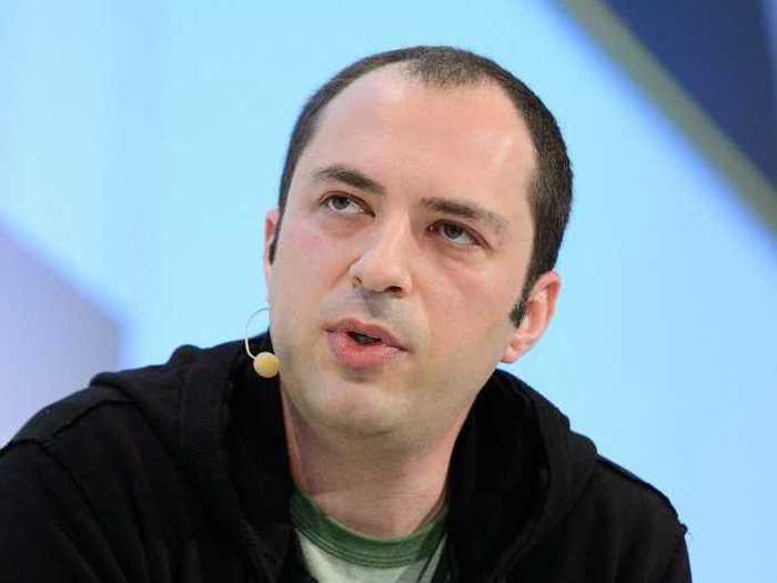 Jan Koum, founder of WhatsApp