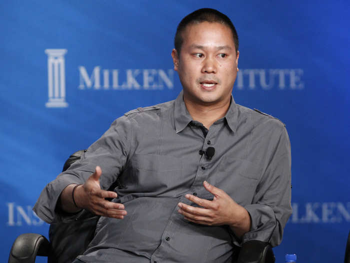 Tony Hsieh, CEO of Zappos