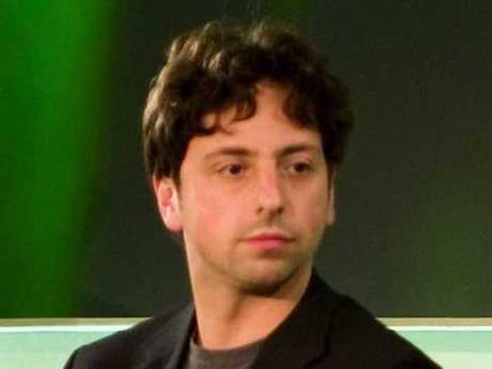 Sergey Brin, cofounder of Google